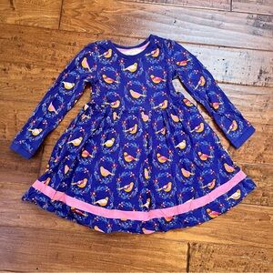 Matilda Jane Moments With You Partridge Dress Size 6